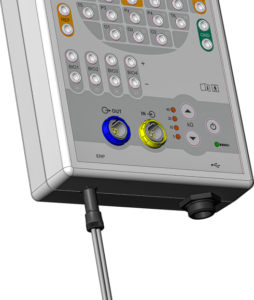 Connection of the common sensors connector